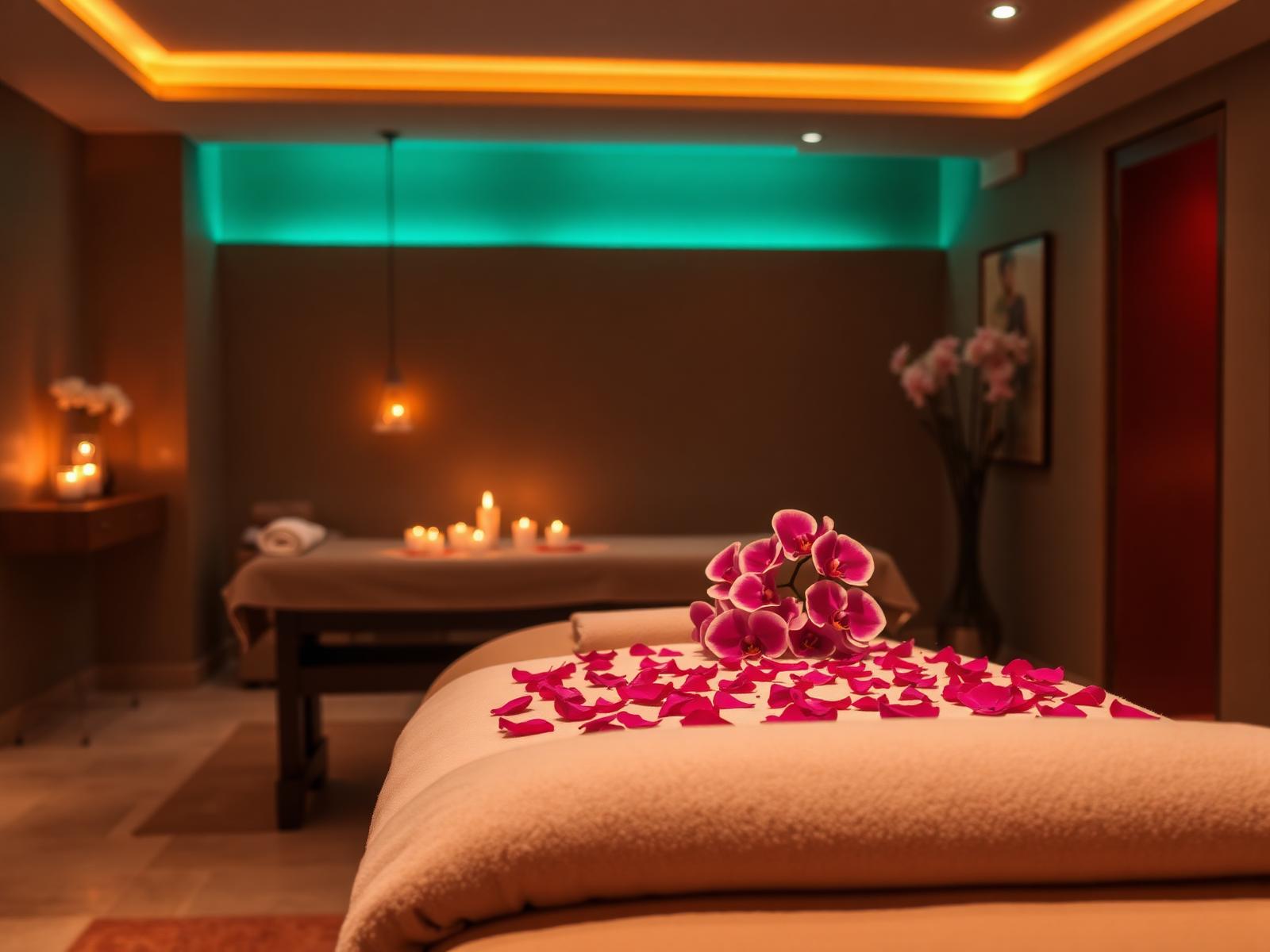 غرفة مساج هادئة في THE SPA EGYPT